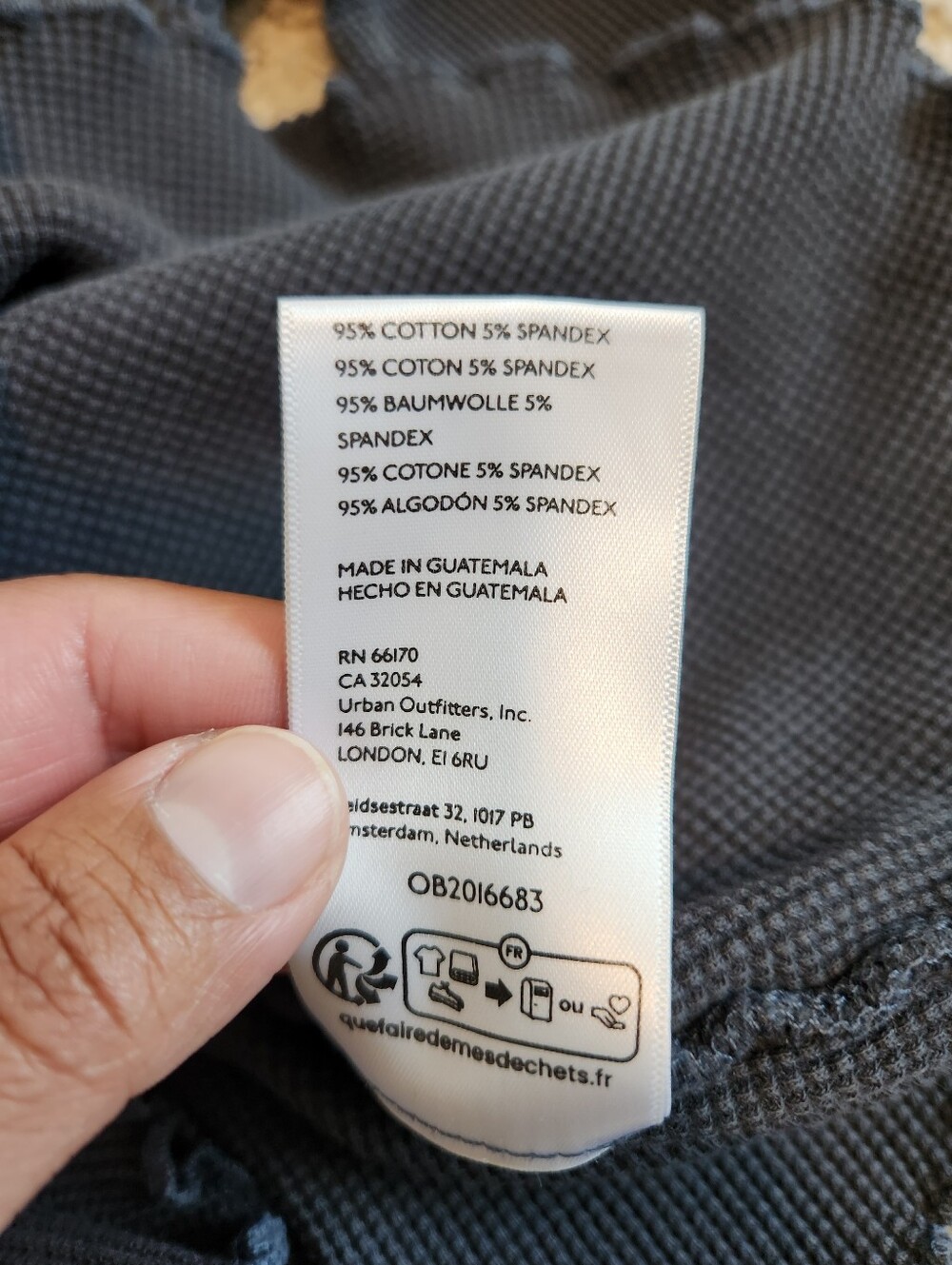 We The Free Easy Does It Tee Long Sleeve Thermal Size Small - Picture 7 of 9